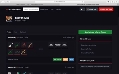 Unturned Trading .
